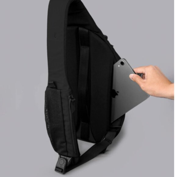 🟦 ALPAKA Metro Crossbody (LEFT Shoulder) – Axoflux | NWT - Picture 9 of 14